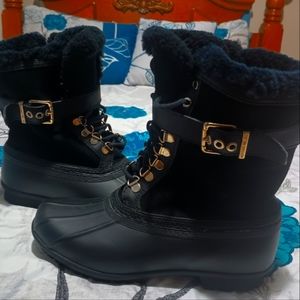 Antonio Melani Lawsey Fur Lined Boots